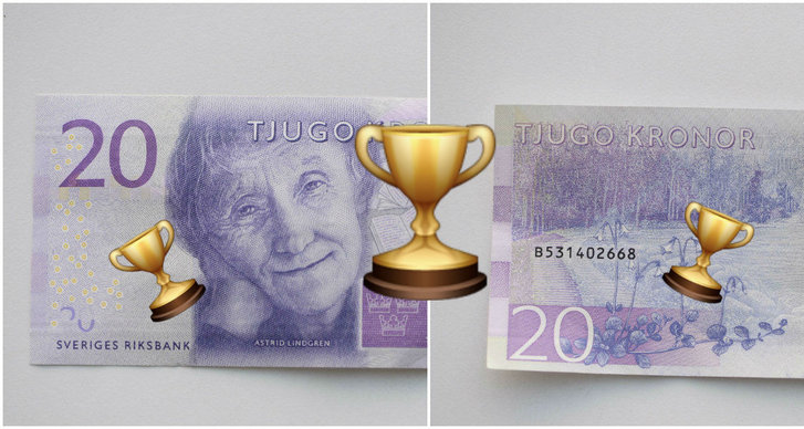 Pengar, Nya sedlar, Nya Zeeland, Sverige