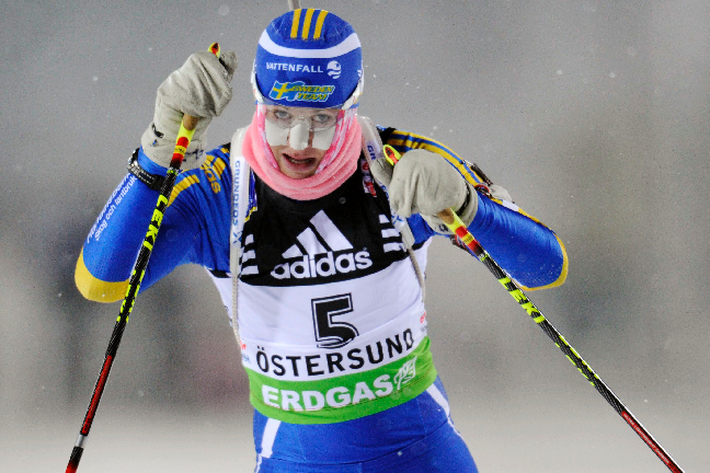 Helena Ekholm, skidor, Världscupen
