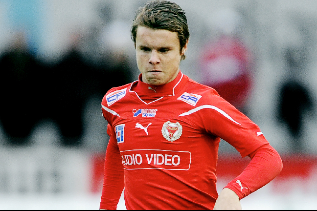 Måns Söderqvist är en av talangerna som har fått mycket speltid. Fyra fjuttiga inhopp.