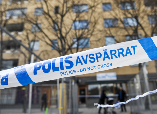 Avspärrning Avspärrning