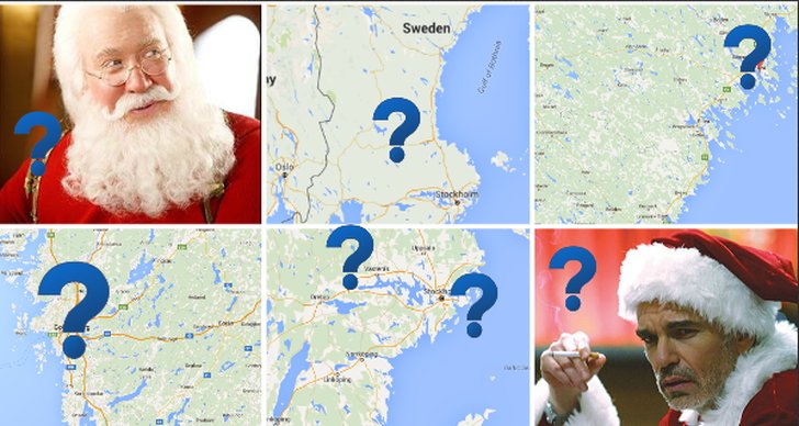Götaland, Svealand, Landskap, Norrland, Jul, Quiz