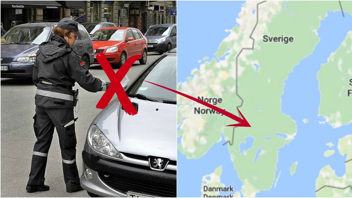 Alla i Karlskrona kan idag parkera gratis. 