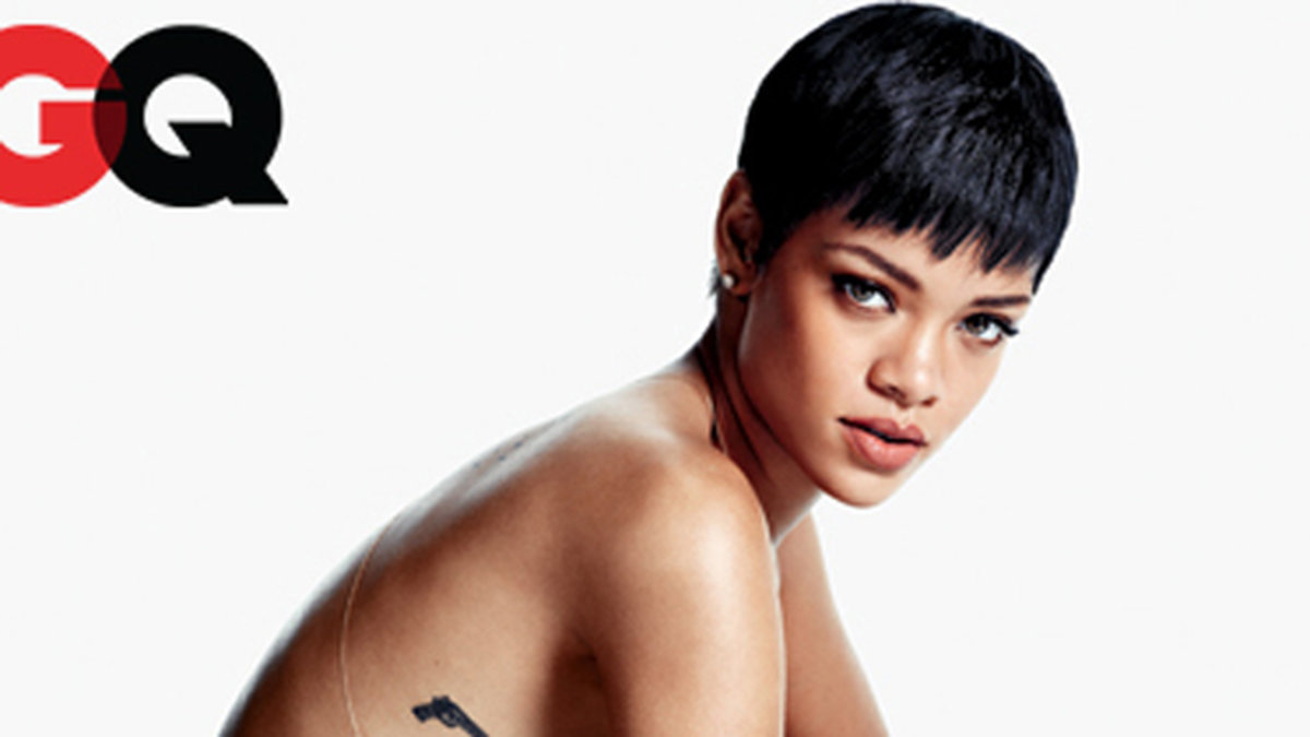Rihanna i GQ vid ett tidigare tillfälle. 