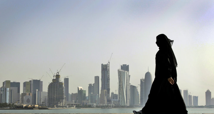 Qatar, Kvinna, Våldtäkt , gripen