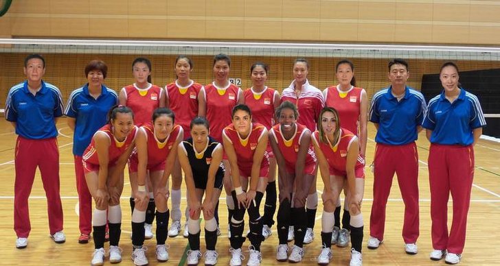 Volleyboll, Guangdong Evergrade, Lagfoto