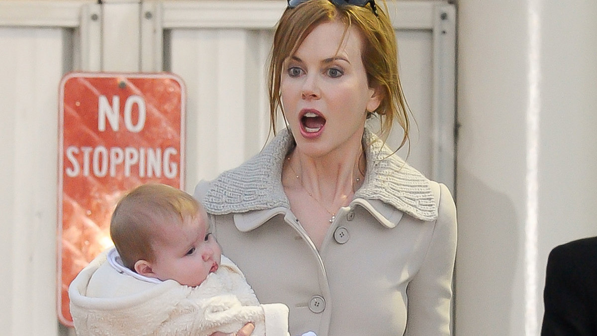 Nicole Kidman välkomnade dottern Faith Margaret till sin familj år 2010 via en surrogatmamma, och hon lyckades hålla det hela hemligt.