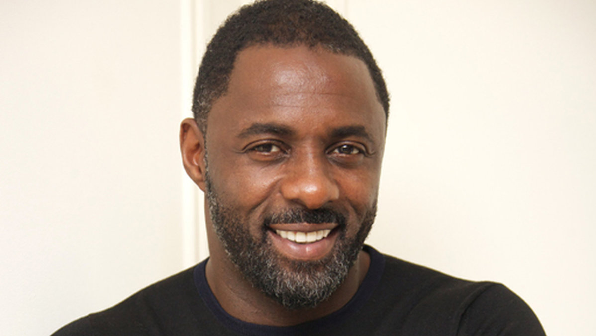Skådespelaren Idris Elba, som vi har sett i både "The Wire" och serien "Luther".