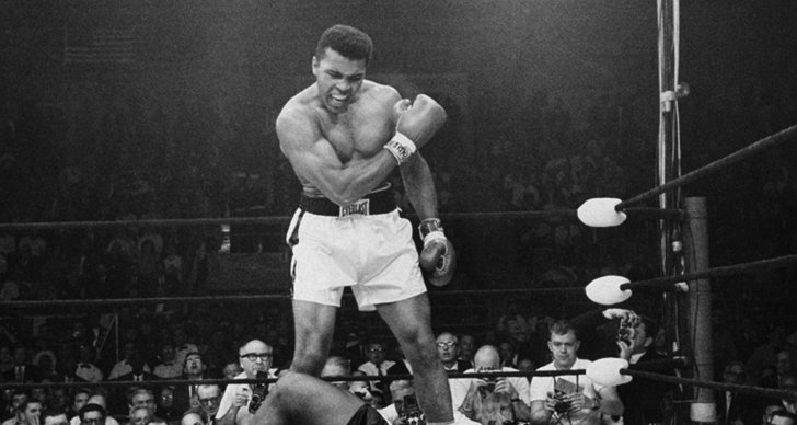 Muhammad Ali, boxning