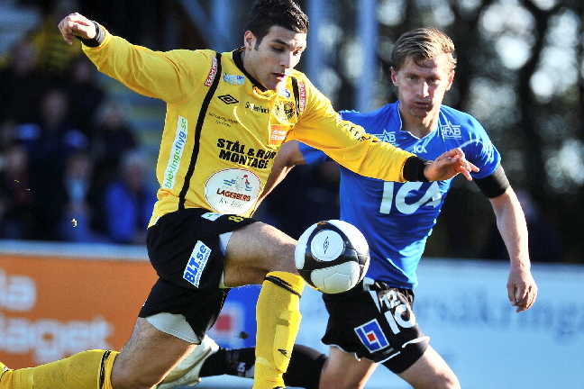 Mostapha El Kabir, Allsvenskan, Halmstad BK, Mjallby