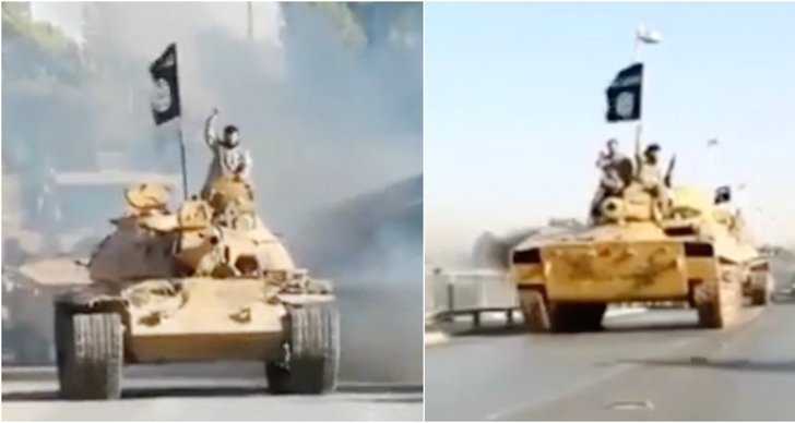 Stridsvagnar, Missiler, Hot, Islamiska staten, Terror