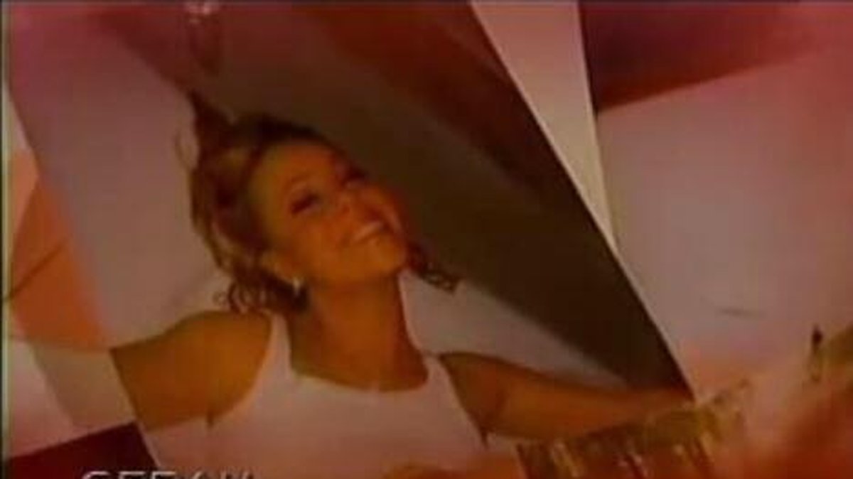 Men bilden kändes något bekant? Det var för att den varit med i samband med Mariahs medverkan i The Oprah Winfrey Show, 1997.  