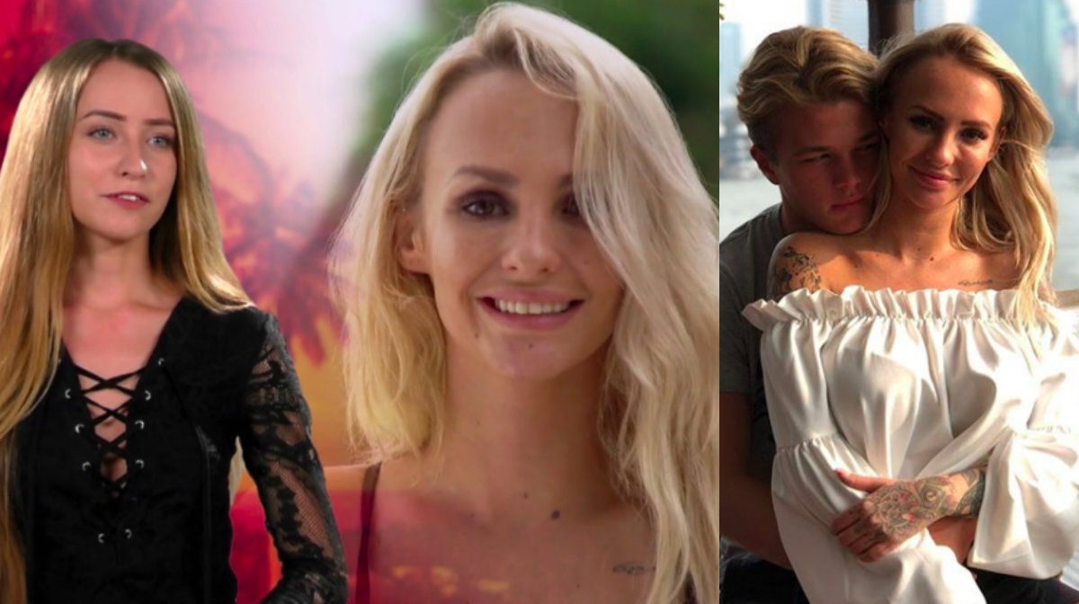 Kristina Paow med pojkvännen Lancelot Hedman som inte är med i Temptation island. Kristina Paow med pojkvännen Lancelot Hedman som inte är med i Temptation island.