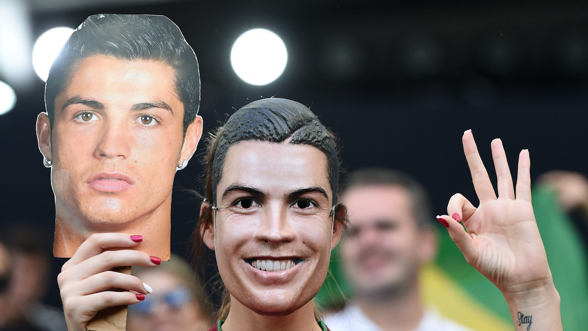 Vem vill inte se ut som Cristiano Ronaldo? 
