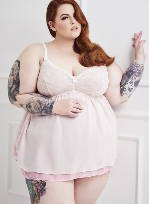 Tess Holliday för Yours Clothing. Tess Holliday för Yours Clothing.