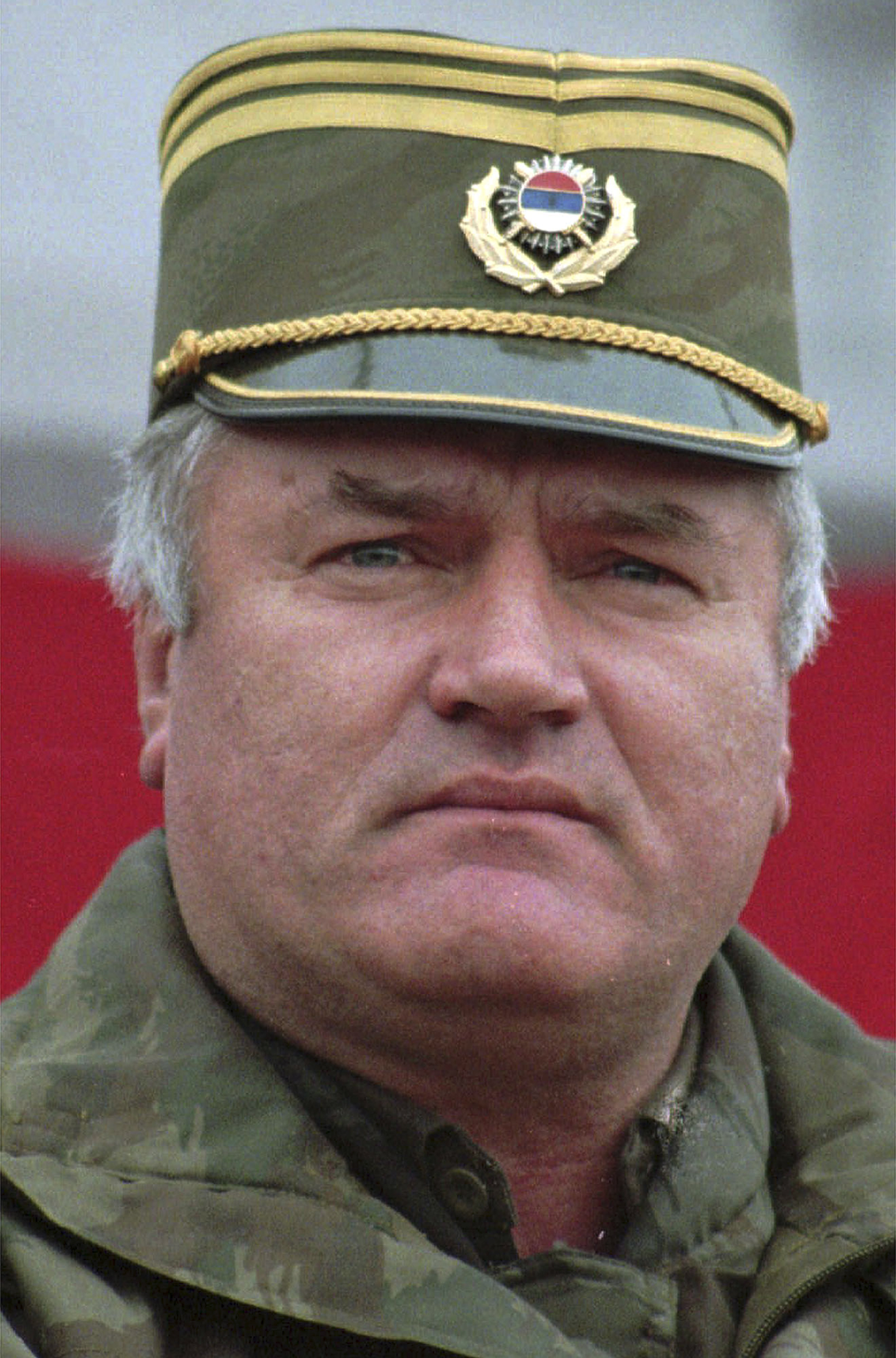 Ratko Mladic står åtalad för vidriga brott under kriget i Jugoslavien under 90-talet. 