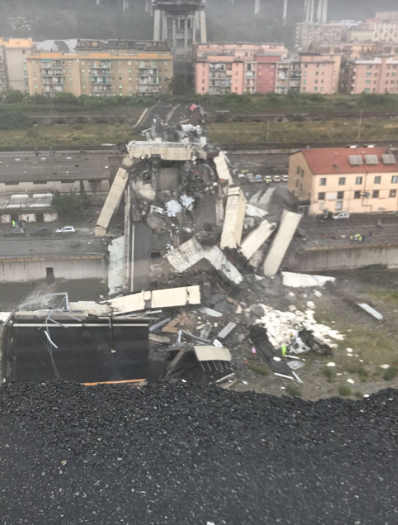 Bild från brokollapsen Bild från brokollapsen