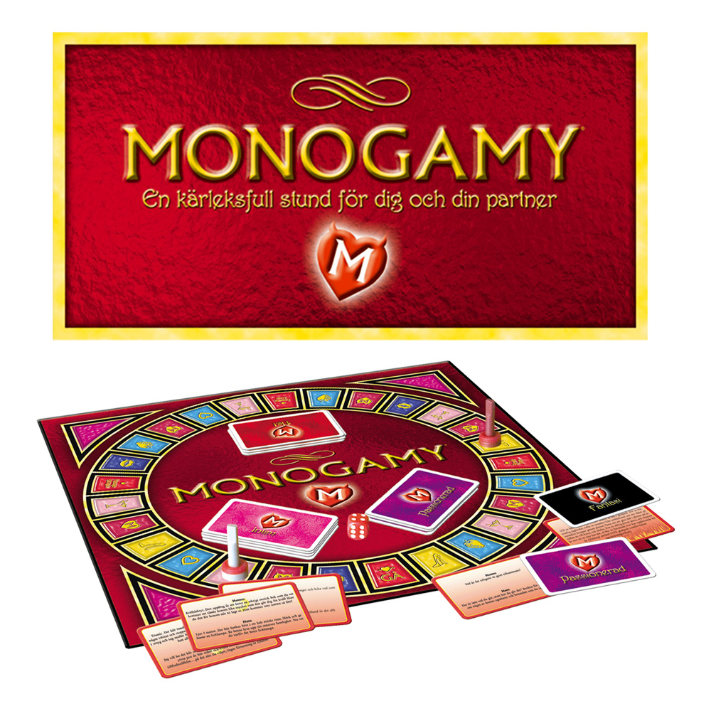 Monogamy brädspel för vuxna Monogamy brädspel för vuxna