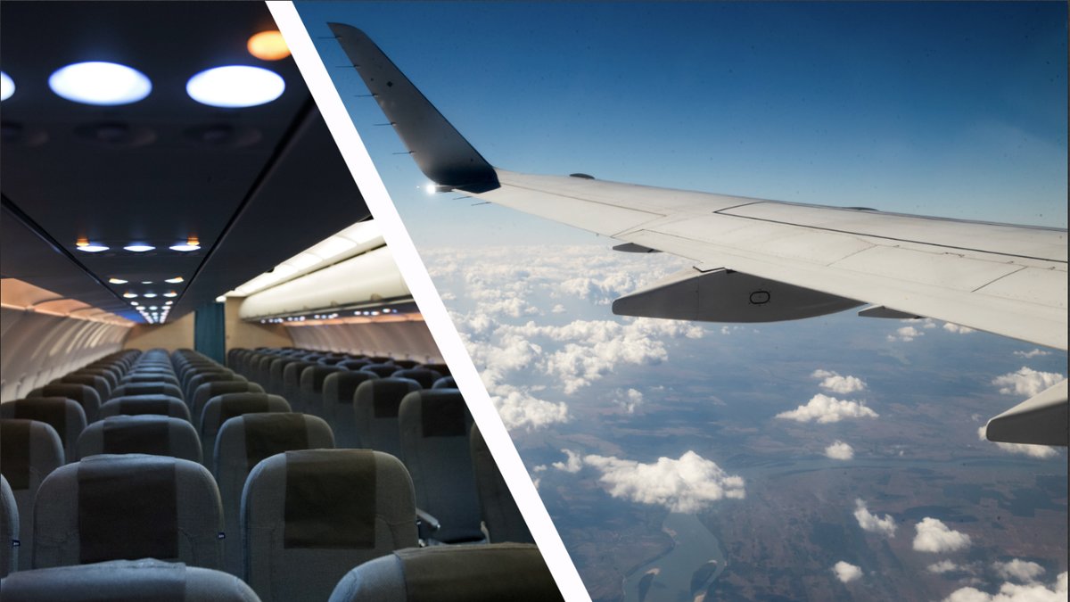 Här är de mest populära platserna på flygplanet