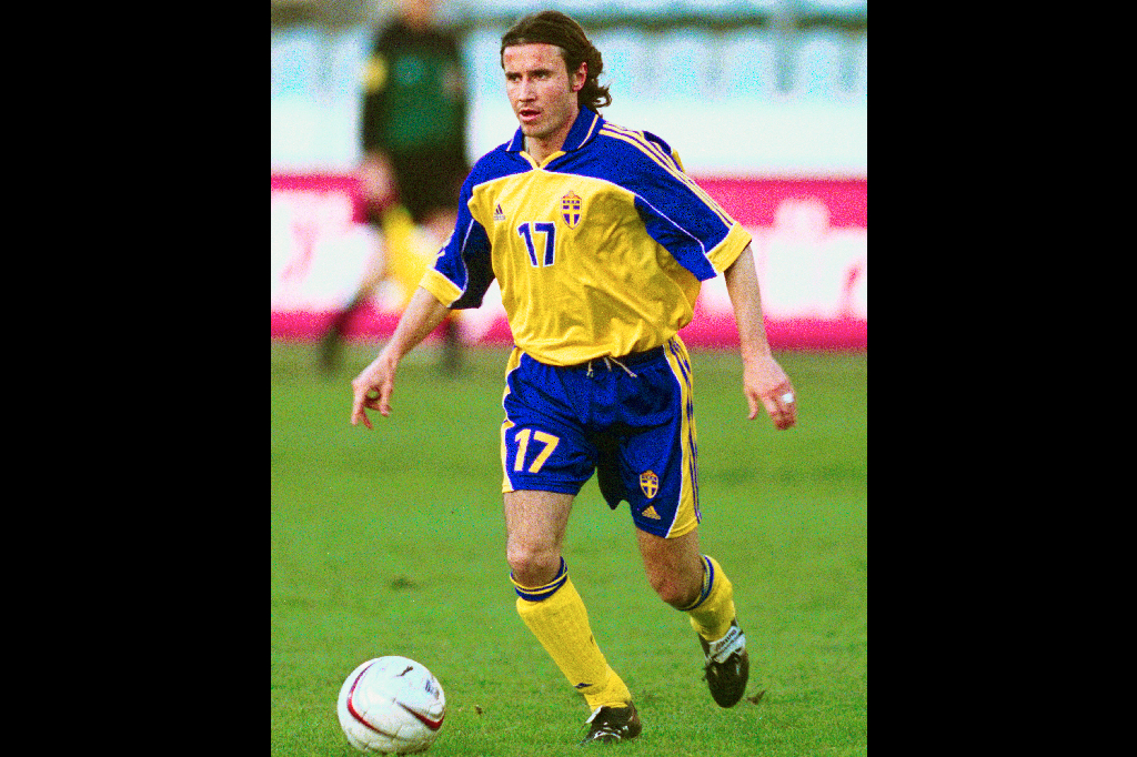 Yksel Osmanovski gjorde 15 landskamper och var med i EM 2000.