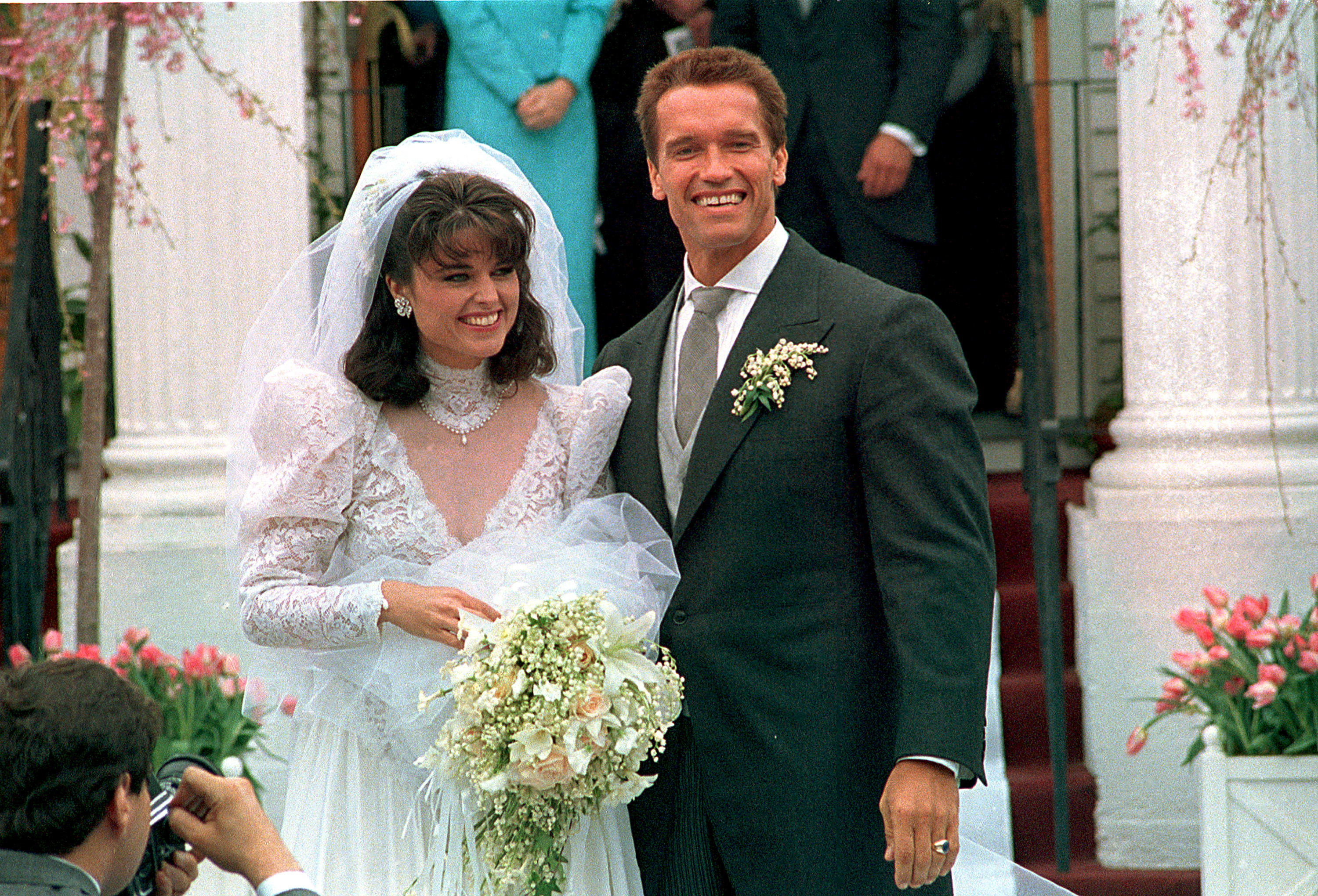 Miljarder, Arnold Schwarzenegger, skilsmässa, USA, Kalifornien, Terminator, Son