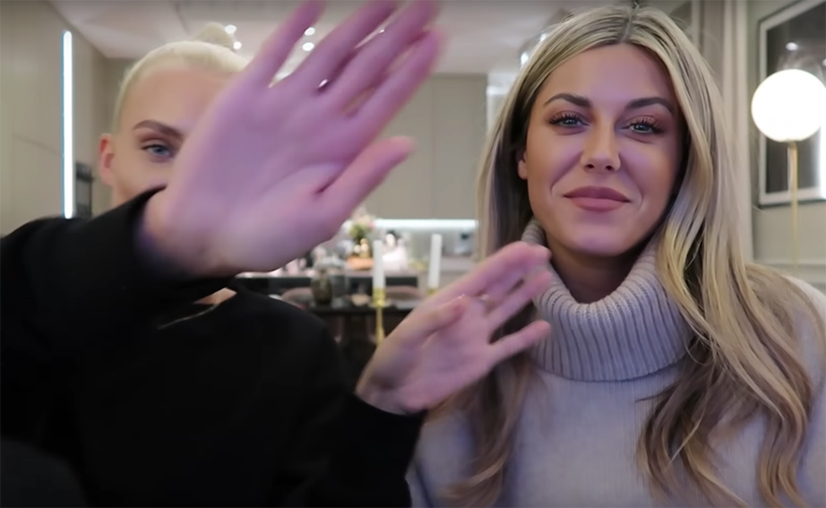 Lovisa Worge och Bianca Ingrosso Lovisa Worge och Bianca Ingrosso