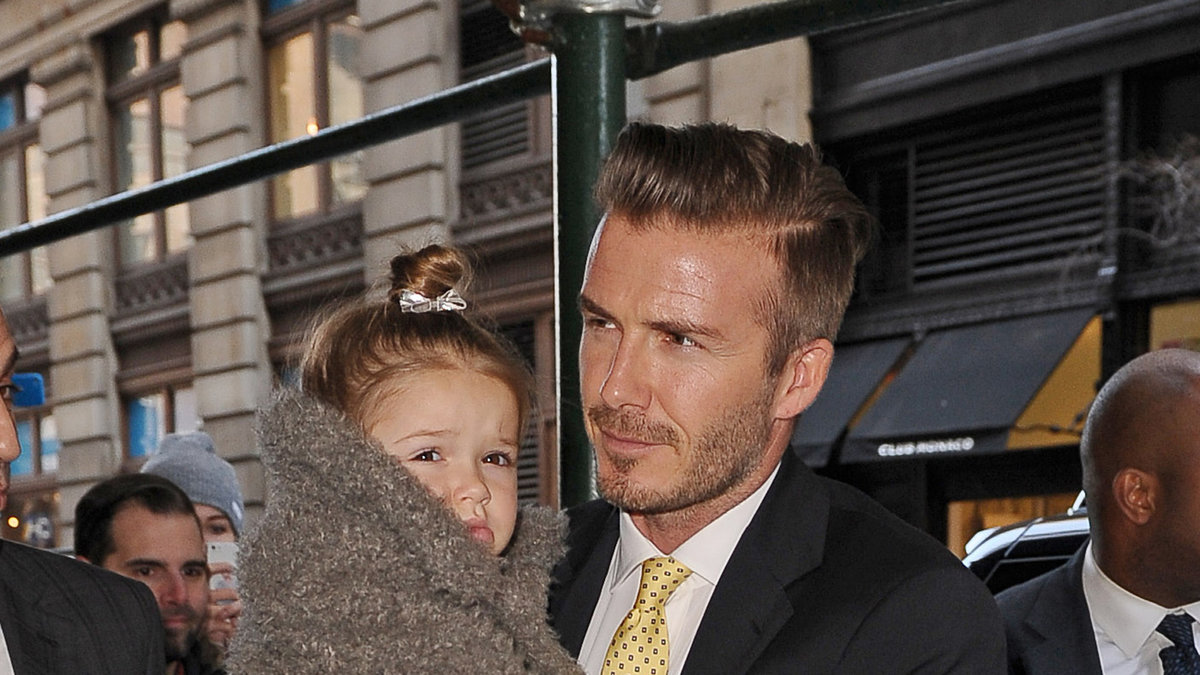 3. Vem tänker inte på David Beckham när hunkiga pappor diskuteras?