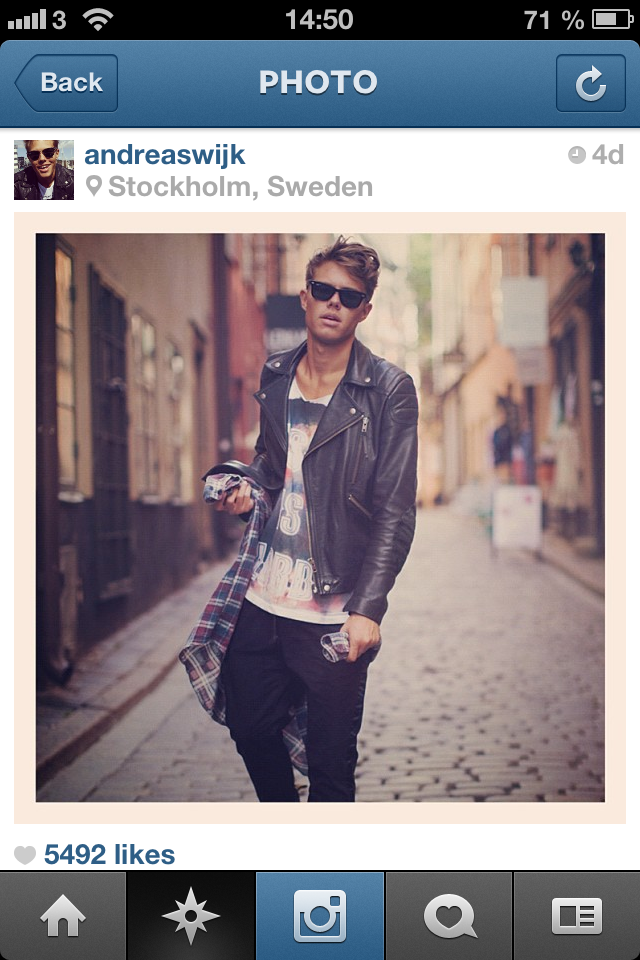 43 000 personer kan inte ha fel. Det är en synd att inte följa Andreas Wijk på Instagram. 43 000 personer kan inte ha fel. Det är en synd att inte följa Andreas Wijk på Instagram.