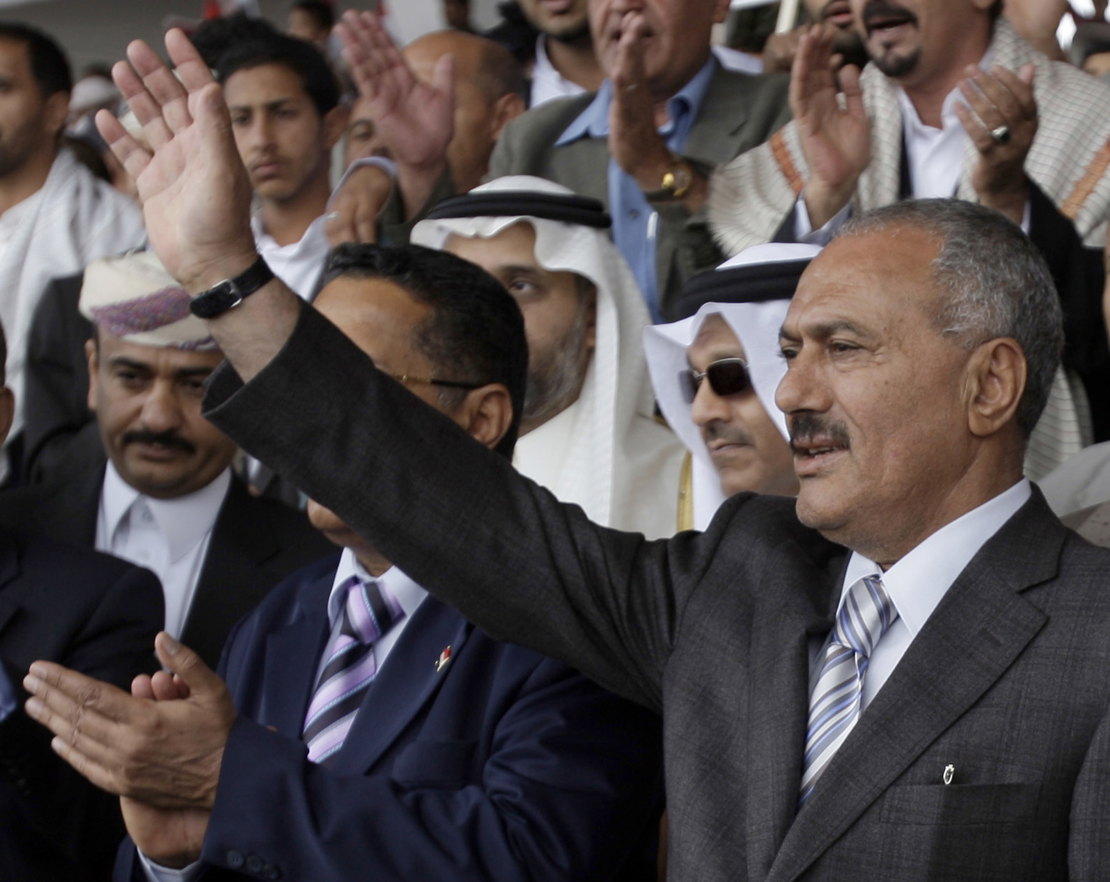 Ali Abdullah Saleh 6 maj.