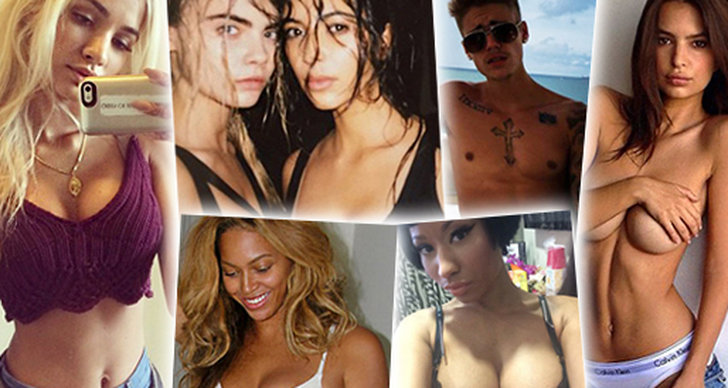 Twitter, Kändis, Nicki Minaj, Beyoncé Knowles-Carter, instagram