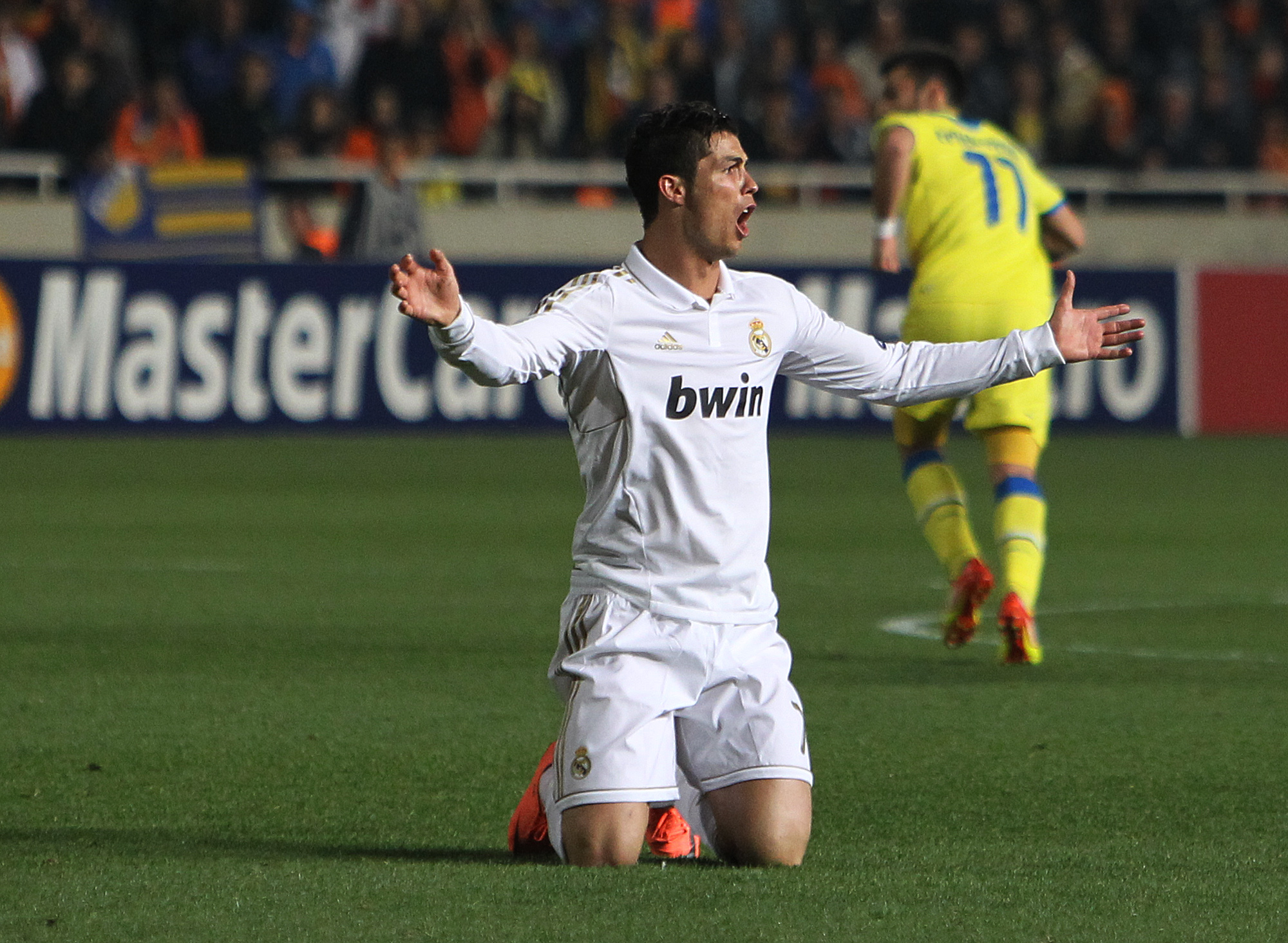 Cristiano Ronaldo förblev mållös, en ovanlighet med tanke på att Madrid gjorde tre. 