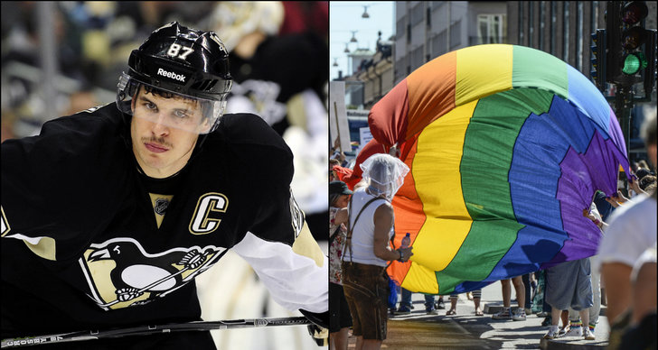 Sidney Crosby, Ryssland, sotji, homofobi, Kanada, Olympiska spelen
