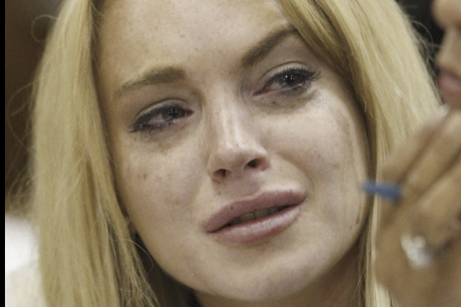 Lindsay Lohan, Fängelse