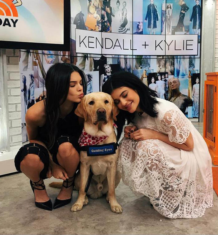 Kendall och Kylie.