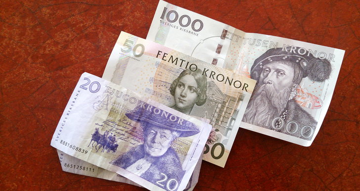 Sedlar, Nya sedlar, Gustav Vasa, Riksbanken