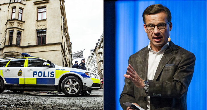Ulf Kristersson, Satsning, Polisen, Moderaterna