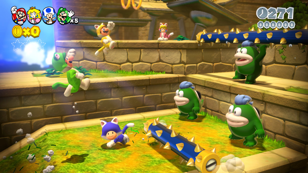 Totte och hans vänner kommer bland annat spela Super Mario.