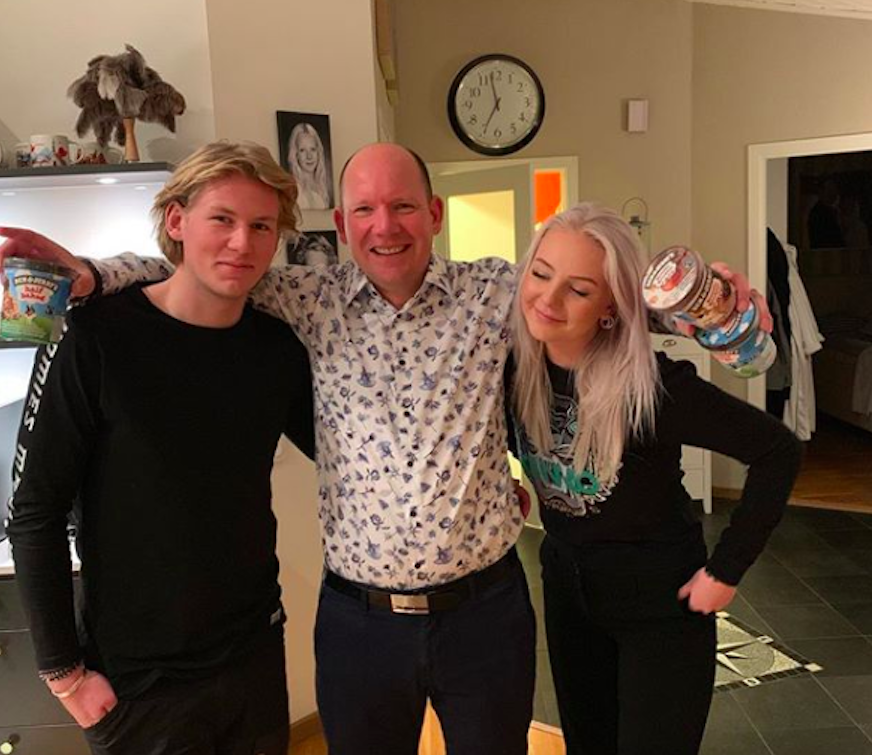 Linn Ahlborg, Jonas Ahlborg och William Ahlborg Linn Ahlborg, Jonas Ahlborg och William Ahlborg