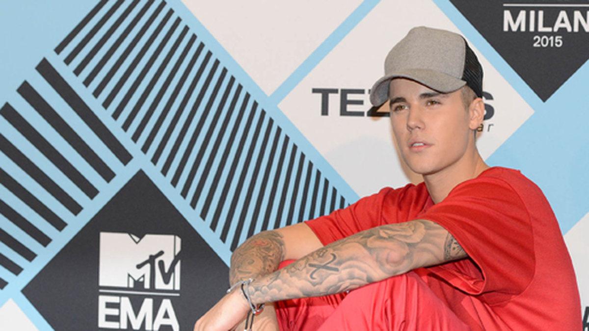 Justin Bieber stod som kvällen stora vinnare med hela fem MTV-priser, bland annat prestigefyllda Best Male Act – för sjätte året i rad. 