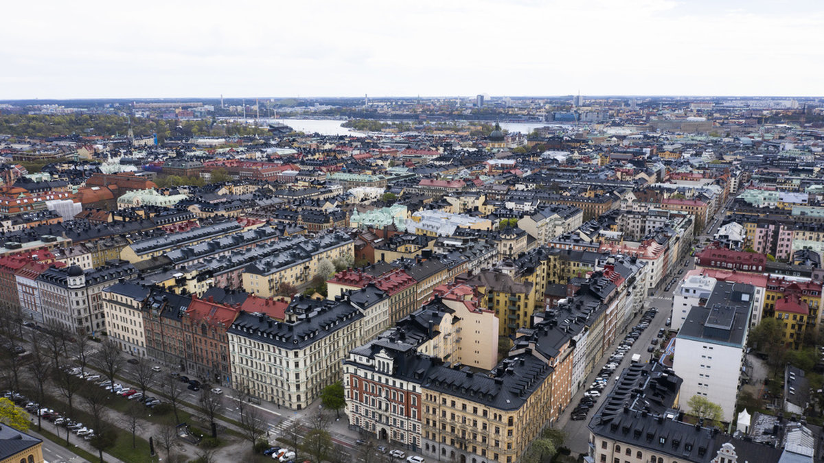 Stadsdelen Östermalm i Stockholm. Arkivbild.