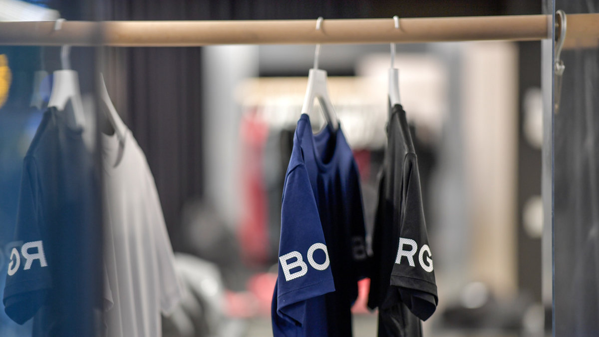 Klädtillverkaren Björn Borg redovisar ett vinstlyft, trots motvind i Sverige. Arkivbild