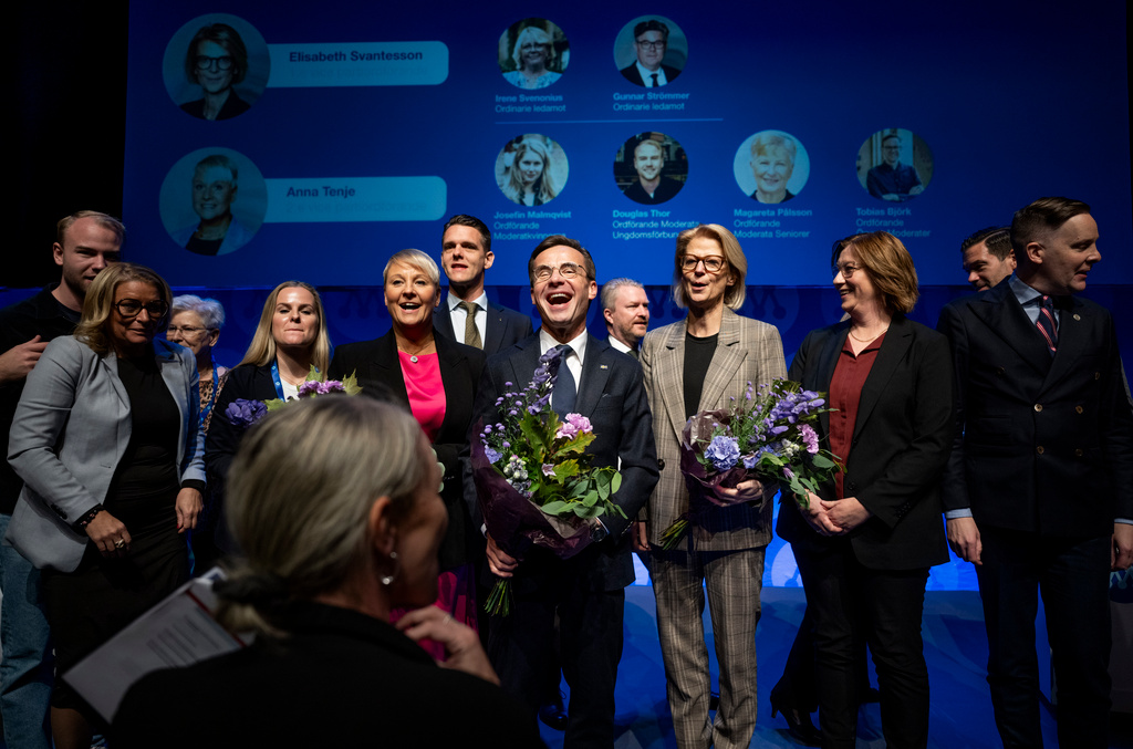 Ulf Kristersson, Bostad, Stockholm, Moderaterna, TT, Politik