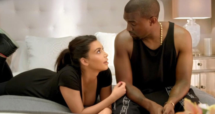 Kanye West, 50Cent, Kim Kardashian