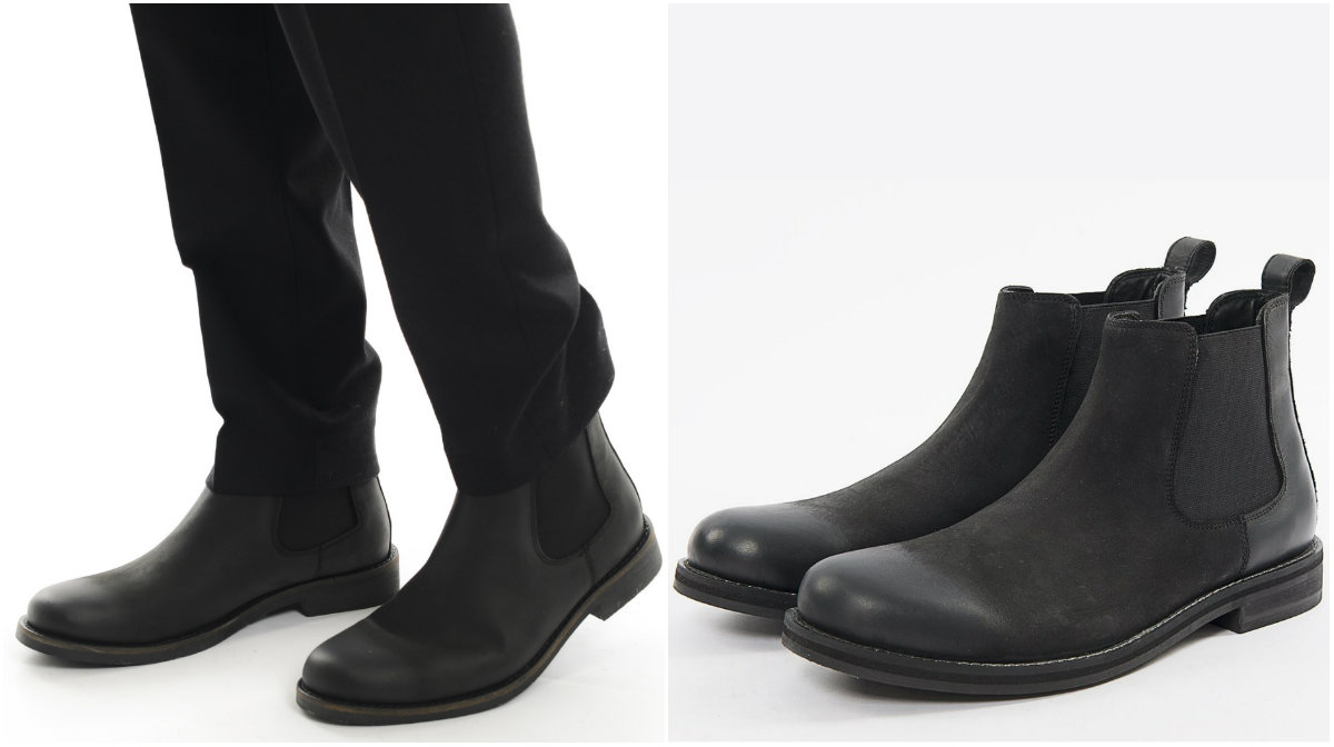 Svarta Chelsea Boots Svarta Chelsea Boots