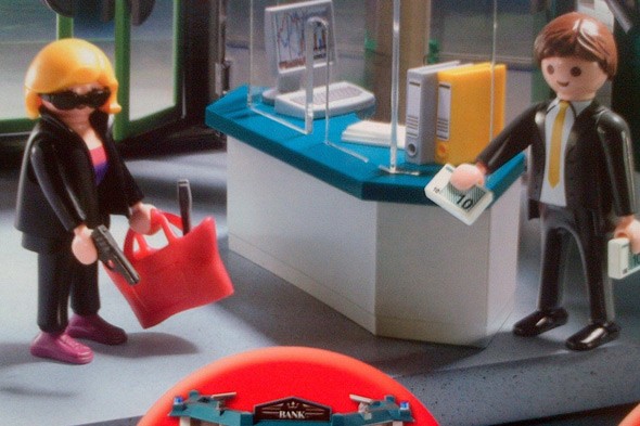 Playmobils nya set får hård kritik.