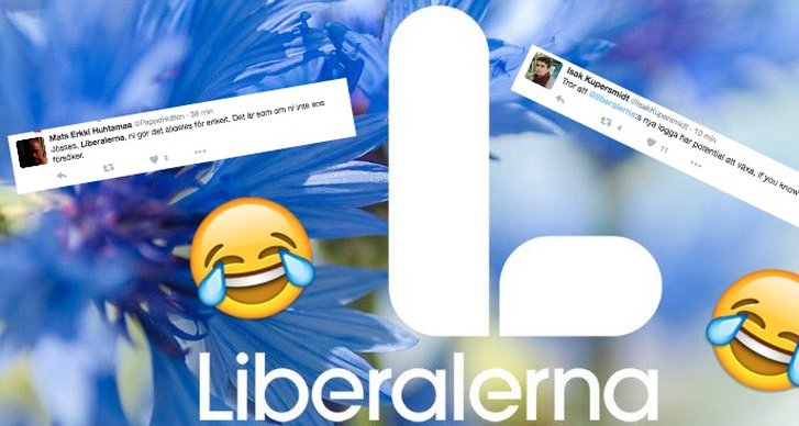 Penis, Logotyp, Liberalerna