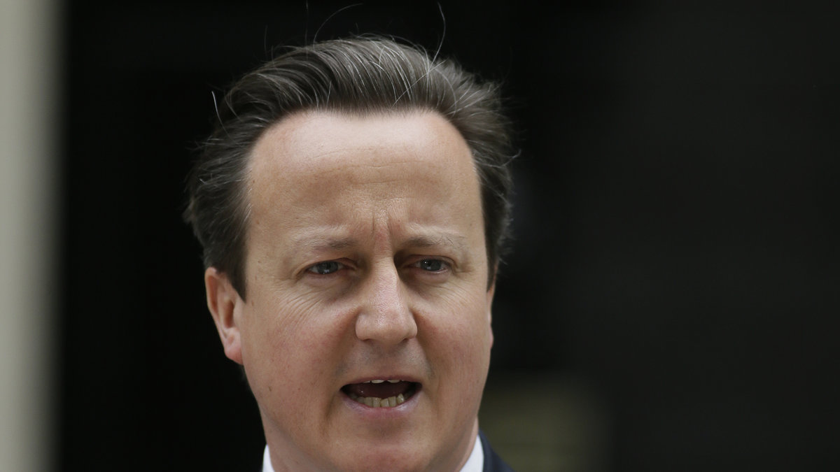 Storbritanniens premiärminister David Cameron vill filtrera internet.