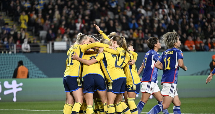 Sverige, TT, Kosovare Asllani, Fotbolls-VM 2023