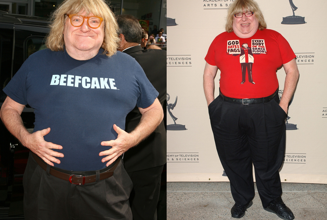 Den legendariska manusförfattaren Bruce Vilanch har skrivit skämt till Oscarsgalan sedan 1989. Hans klädstil kommer förmodligen aldrig vinna några priser. Den legendariska manusförfattaren Bruce Vilanch har skrivit skämt till Oscarsgalan sedan 1989. Hans klädstil kommer förmodligen aldrig vinna några priser.
