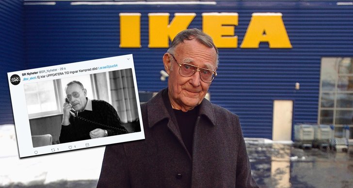 Ingvar Kamprad, Sveriges Radio, Ikea
