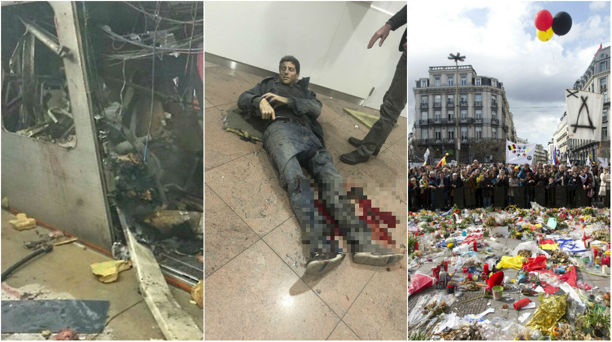 Bryssel, Terror, Zaventem, Terrorattackerna i Bryssel, Islamiska staten, Terrordåd